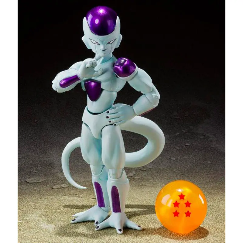 Dragon Ball Z S.H. Figuarts Figurka Akcji Frieza Fourth Form 12 cm zdjęcie produktu