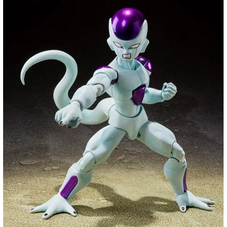 Dragon Ball Z S.H. Figuarts Figurka Akcji Frieza Fourth Form 12 cm zdjęcie produktu