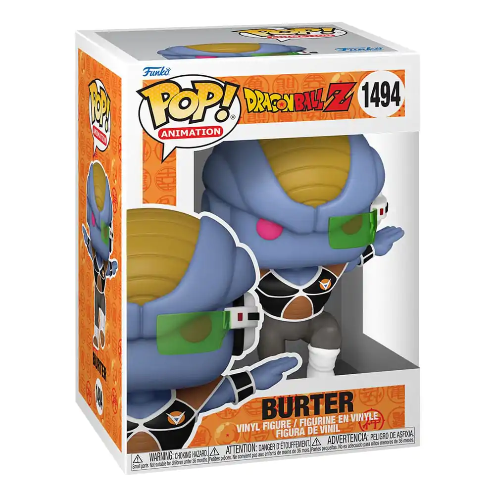 Dragon Ball Z POP! Animation Figurka Winylowa Burter 9 cm zdjęcie produktu