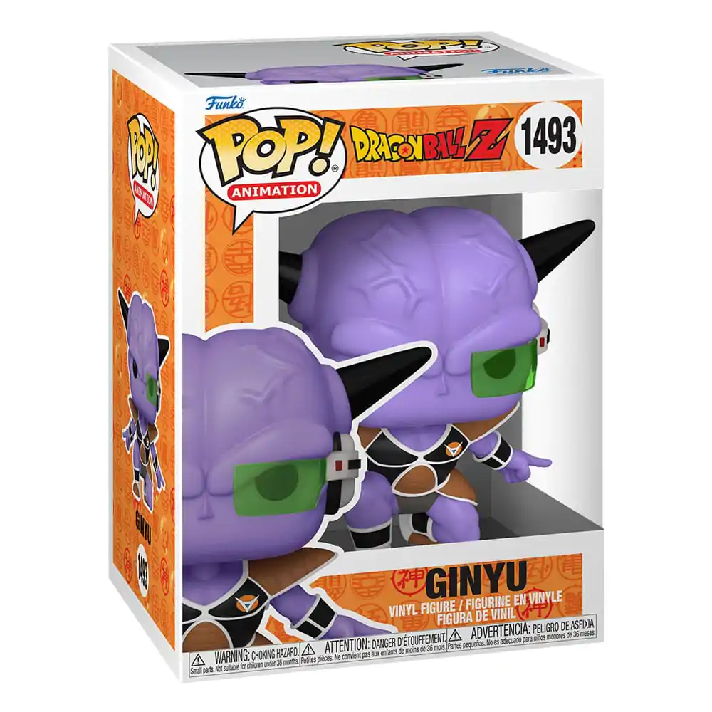 Dragon Ball Z POP! Animation Figurka winylowa Ginyu 9 cm zdjęcie produktu