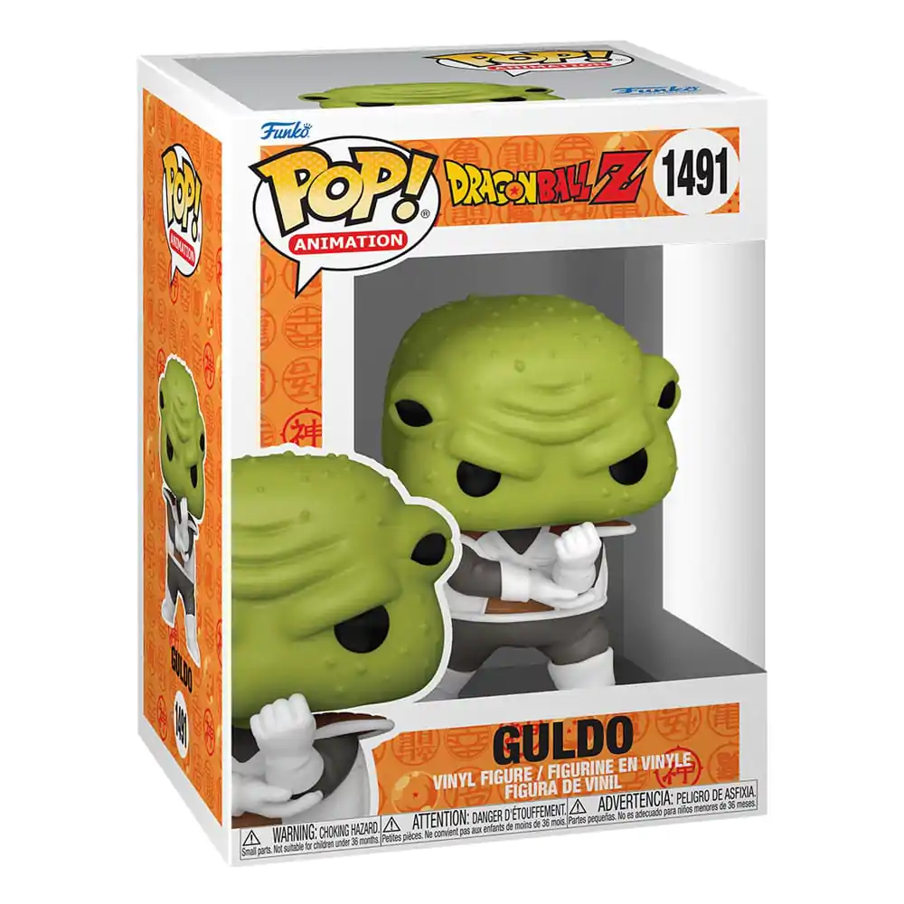 Dragon Ball Z POP! Animation Figurka winylowa Guldo 9 cm zdjęcie produktu