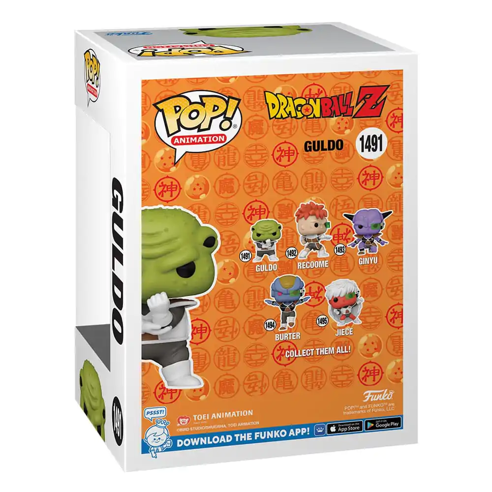 Dragon Ball Z POP! Animation Figurka winylowa Guldo 9 cm zdjęcie produktu