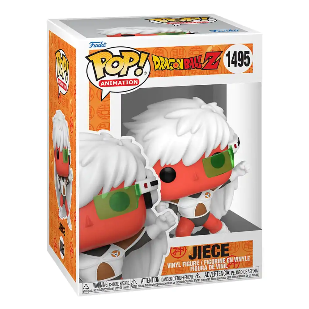 Dragon Ball Z POP! Animation Figurka Winylowa Jiece 9 cm zdjęcie produktu