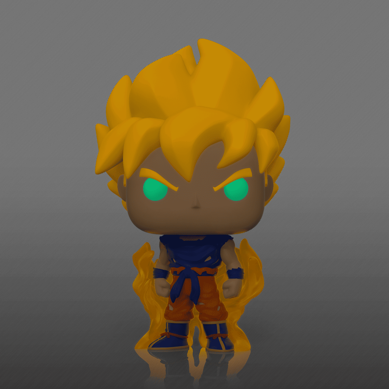 Dragon Ball Z Funko POP! Animation Figurka Vinyl SS Goku(GW) 9 cm zdjęcie produktu