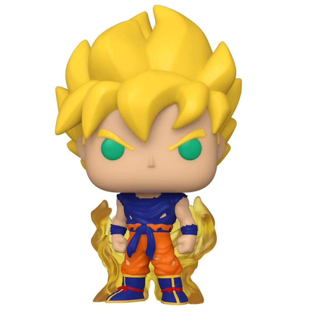 Dragon Ball Z Funko POP! Animation Figurka Vinyl SS Goku(GW) 9 cm zdjęcie produktu