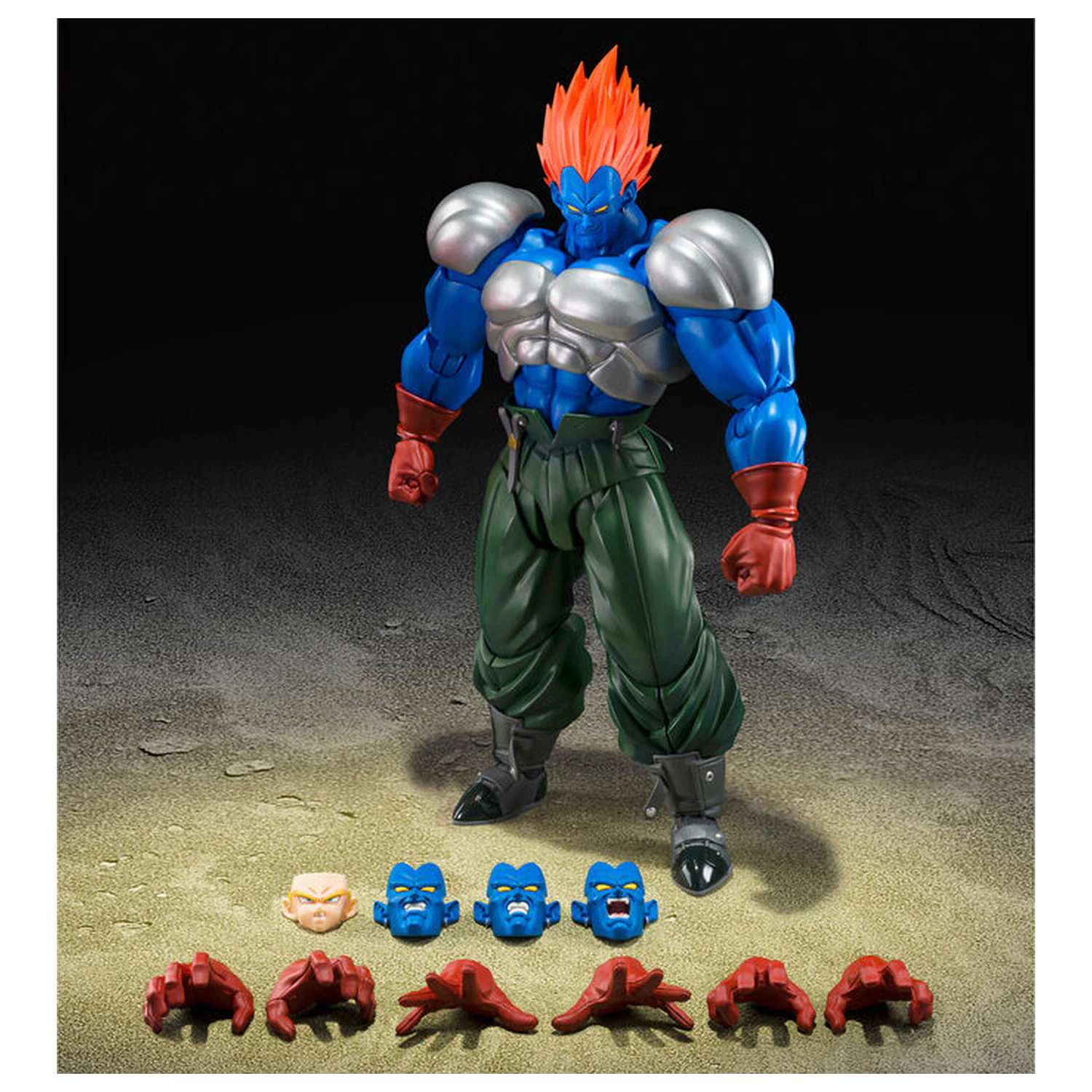 Dragon Ball Z Fusion Android 13 S.H.Figuarts figurka 18cm zdjęcie produktu