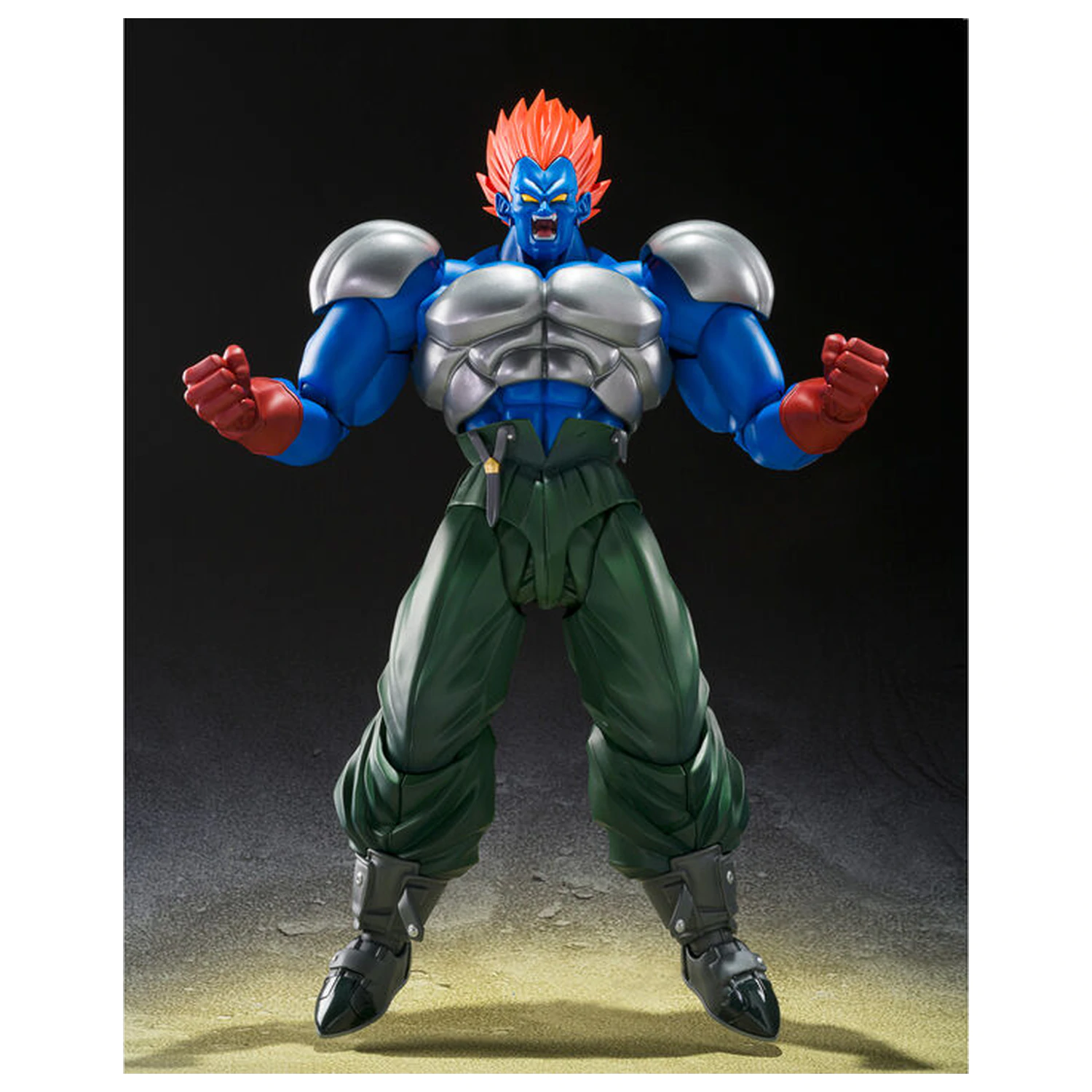 Dragon Ball Z Fusion Android 13 S.H.Figuarts figurka 18cm zdjęcie produktu