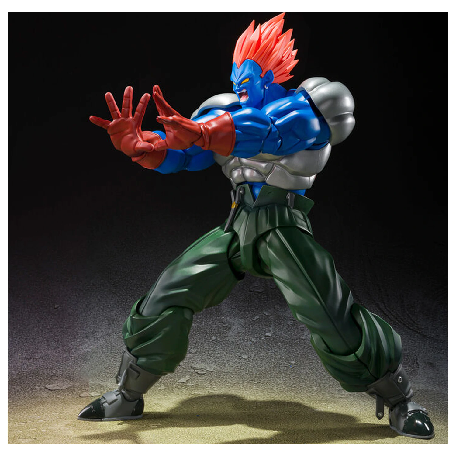 Dragon Ball Z Fusion Android 13 S.H.Figuarts figurka 18cm zdjęcie produktu