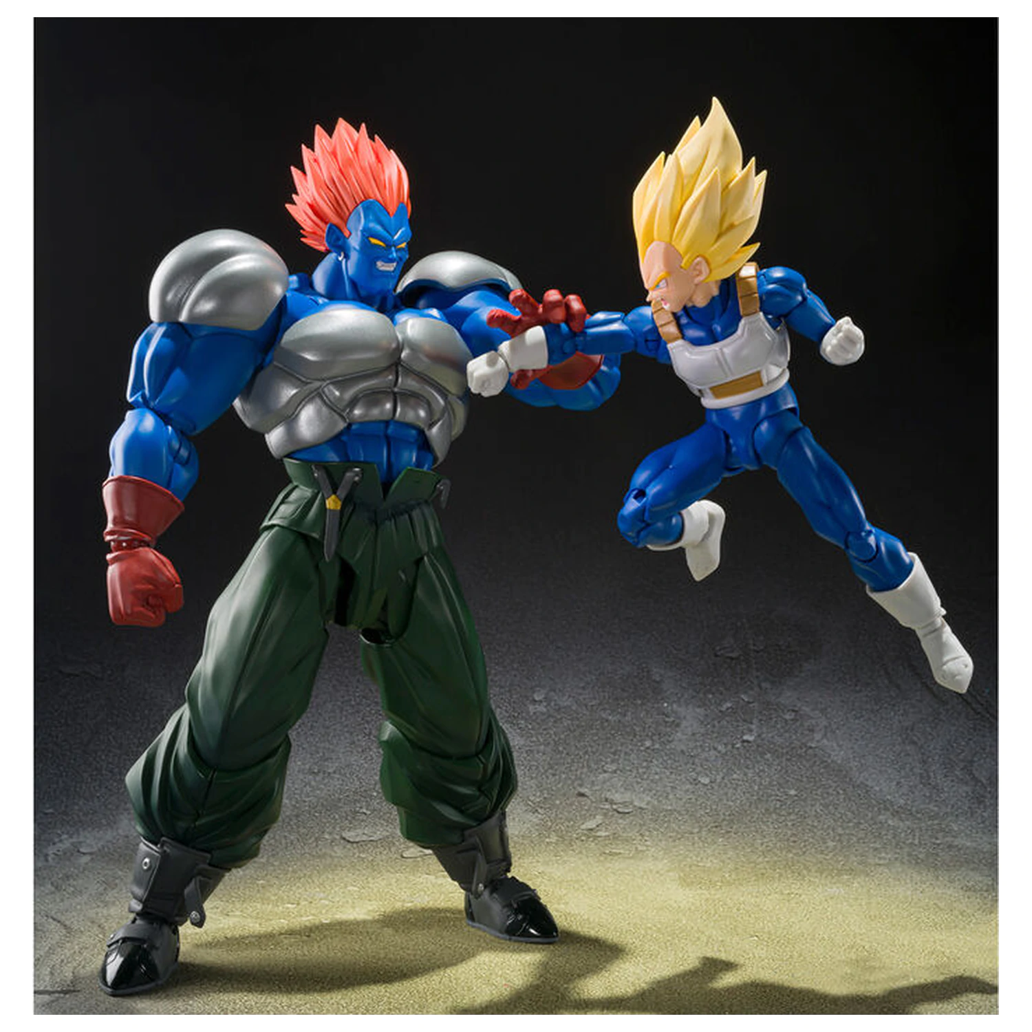 Dragon Ball Z Fusion Android 13 S.H.Figuarts figurka 18cm zdjęcie produktu