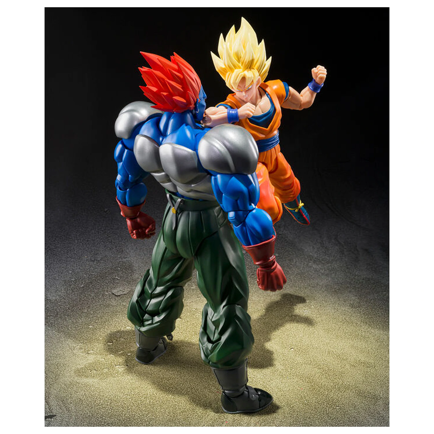 Dragon Ball Z Fusion Android 13 S.H.Figuarts figurka 18cm zdjęcie produktu