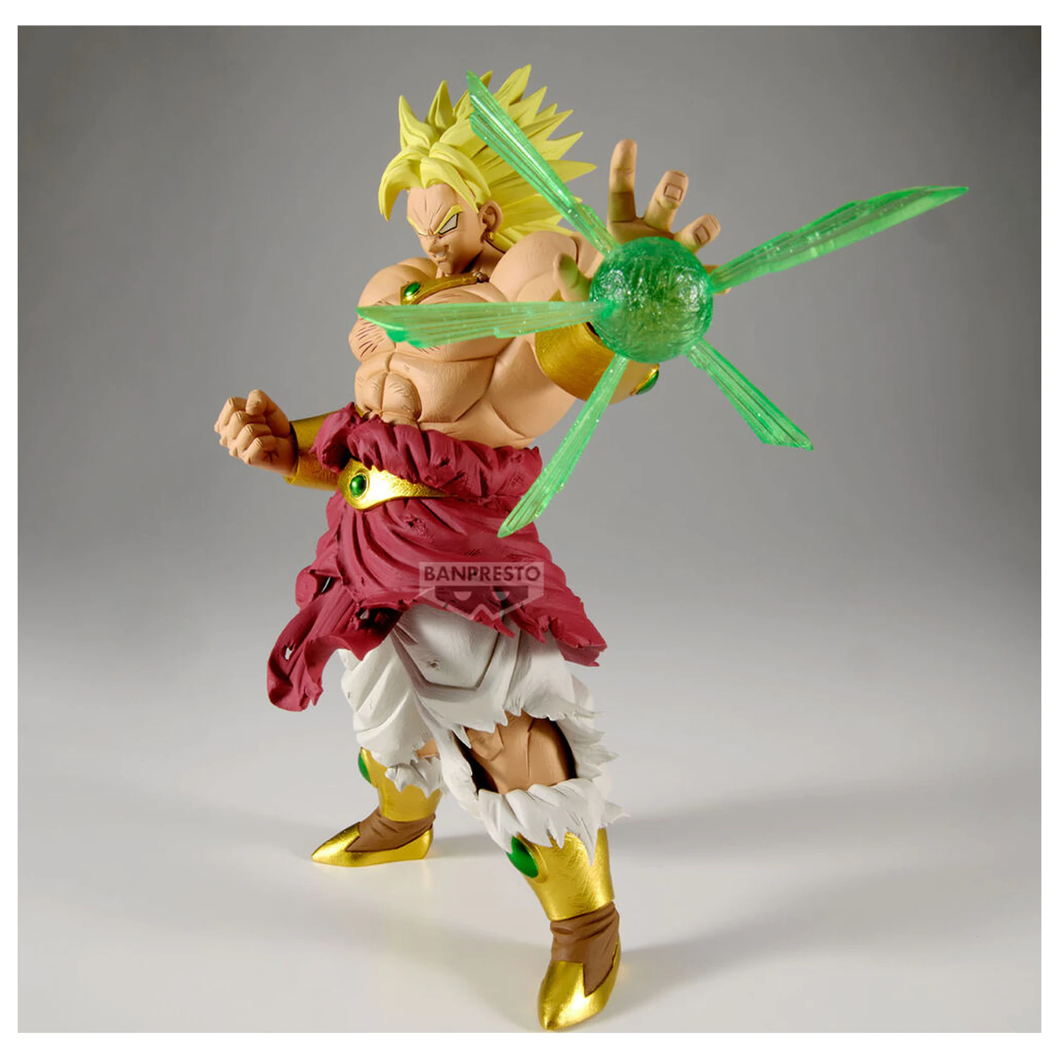 Dragon Ball Z G X Materia Broly figurka 22cm zdjęcie produktu