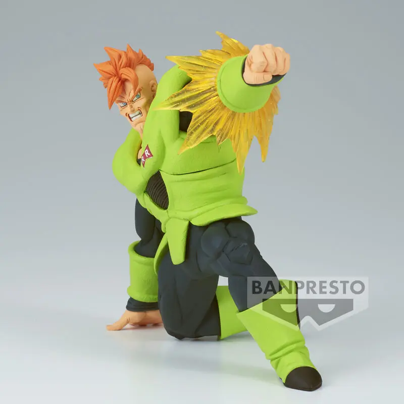 Dragon Ball Z GX Materia The Android 16 figurka 11cm zdjęcie produktu