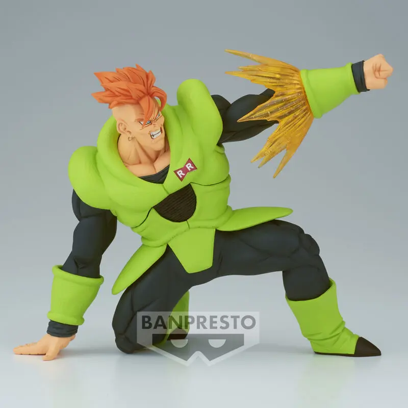 Dragon Ball Z GX Materia The Android 16 figurka 11cm zdjęcie produktu