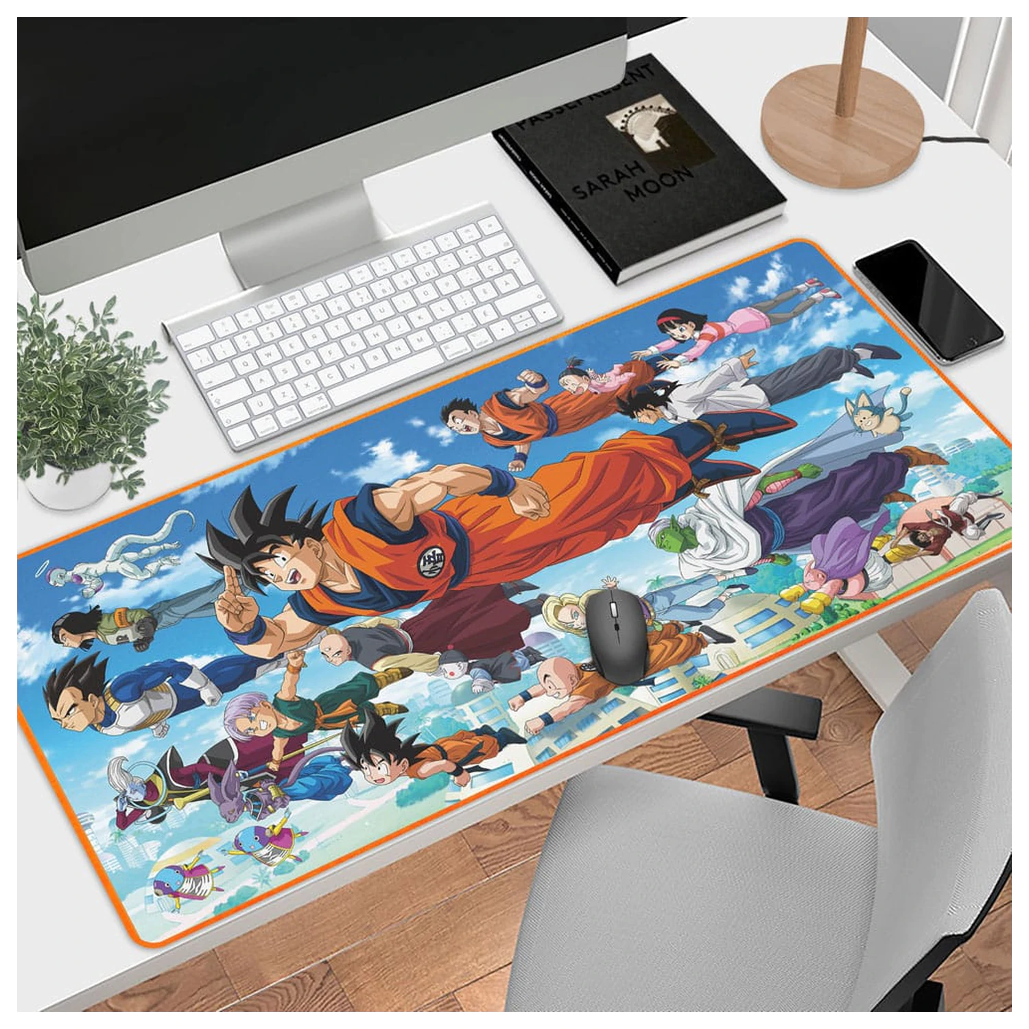 Podkładka na biurko Dragon Ball Z XXL Przyjaciele Goku zdjęcie produktu