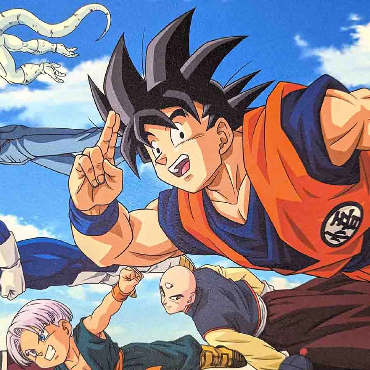 Podkładka na biurko Dragon Ball Z XXL Przyjaciele Goku zdjęcie produktu
