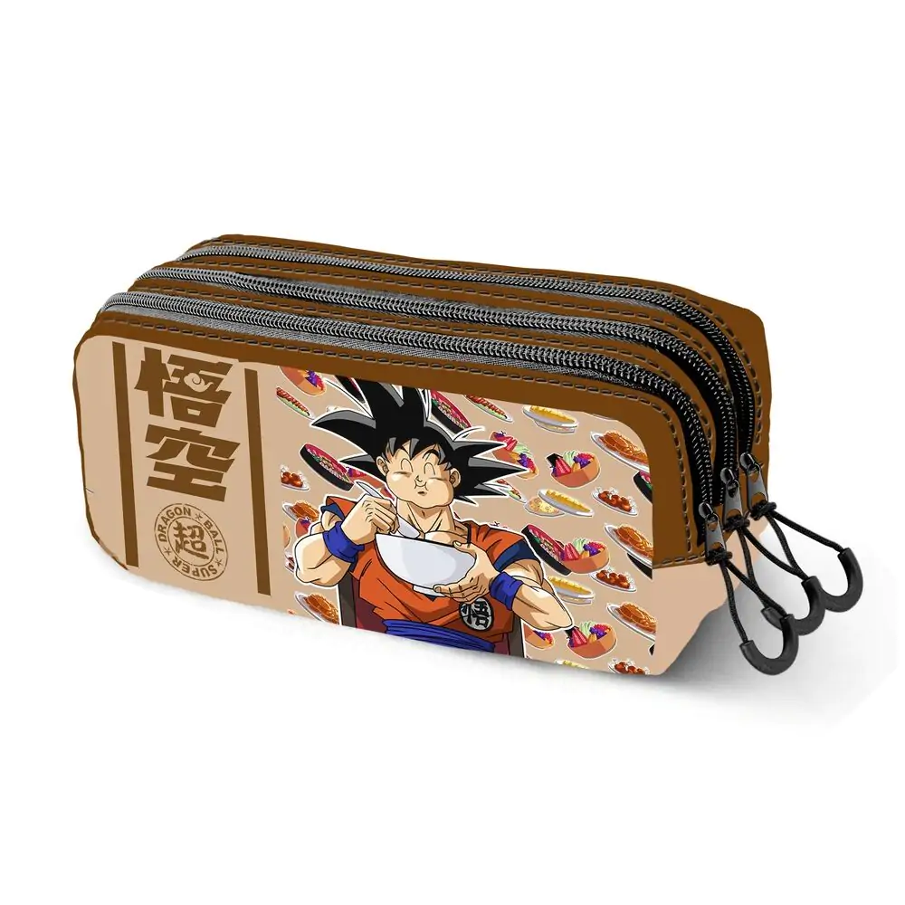 Dragon Ball Z Goku Foodie potrójny piórnik zdjęcie produktu