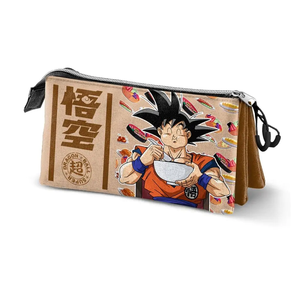 Dragon Ball Z Goku Foodie potrójny piórnik zdjęcie produktu