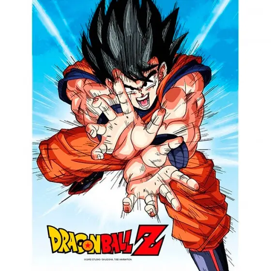 Dragon Ball Z Goku Kame szklany plakat zdjęcie produktu