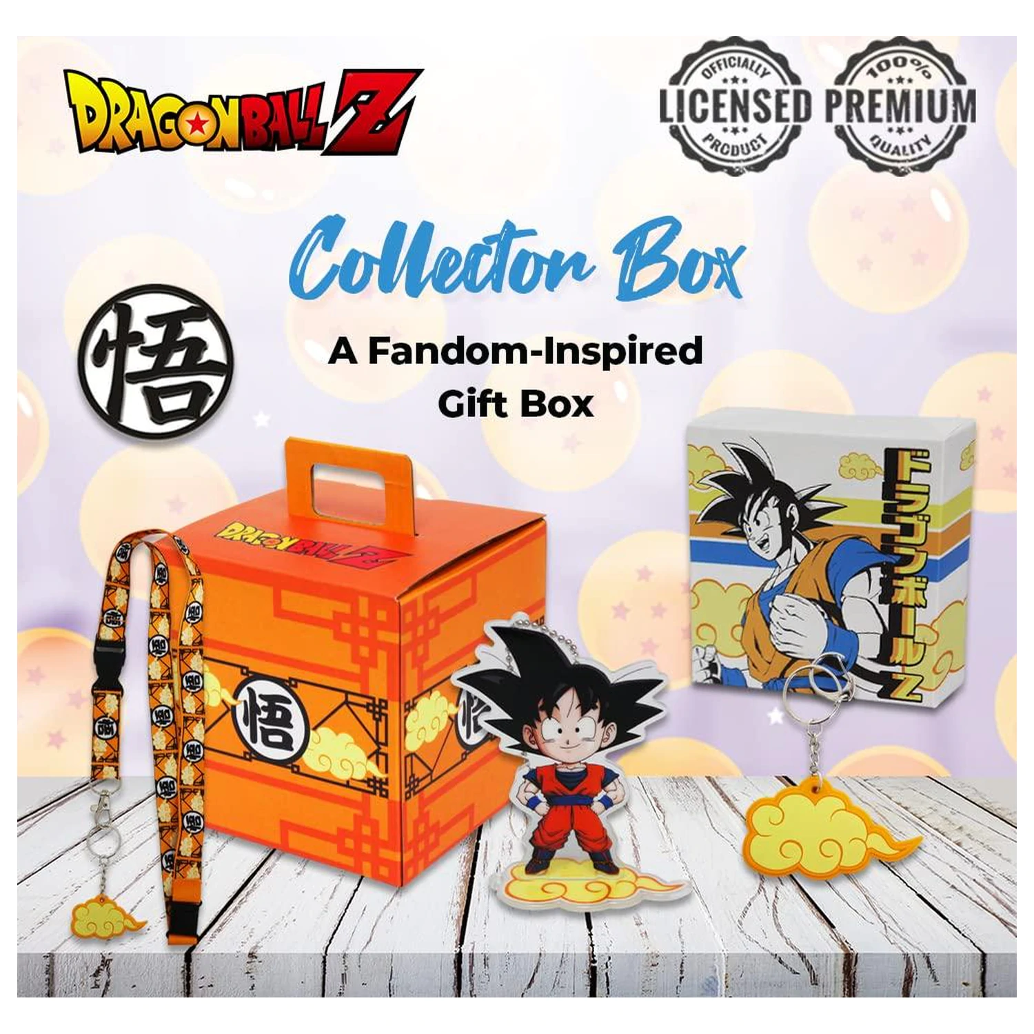 Dragon Ball Z Goku Tajemnicze Pudełko zdjęcie produktu