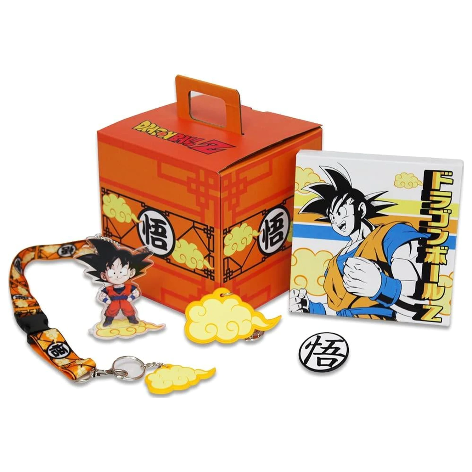 Dragon Ball Z Goku Tajemnicze Pudełko zdjęcie produktu