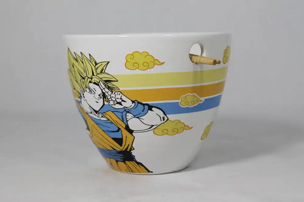 Dragon Ball Z Miska do Ramen z Pałeczkami Goku 473 ml zdjęcie produktu