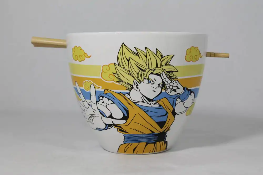 Dragon Ball Z Miska do Ramen z Pałeczkami Goku 473 ml zdjęcie produktu