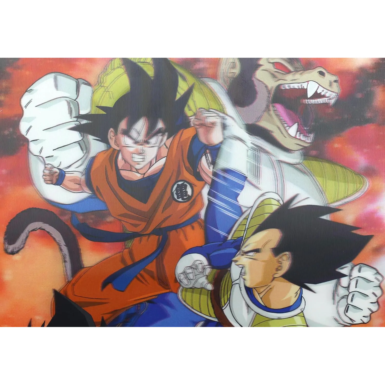Dragon Ball Z Goku vs Vegeta notebook A4 zdjęcie produktu