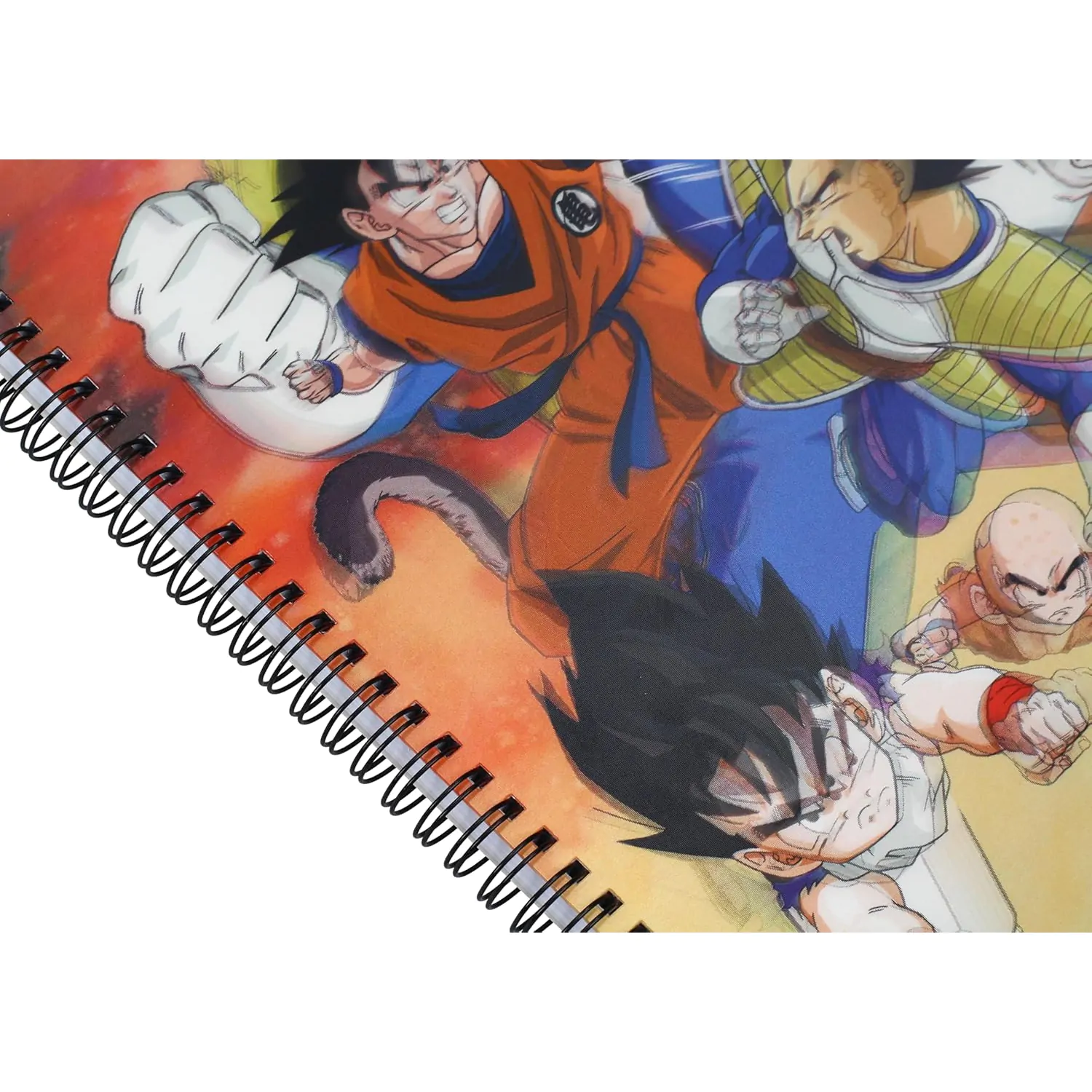 Dragon Ball Z Goku vs Vegeta notebook A4 zdjęcie produktu