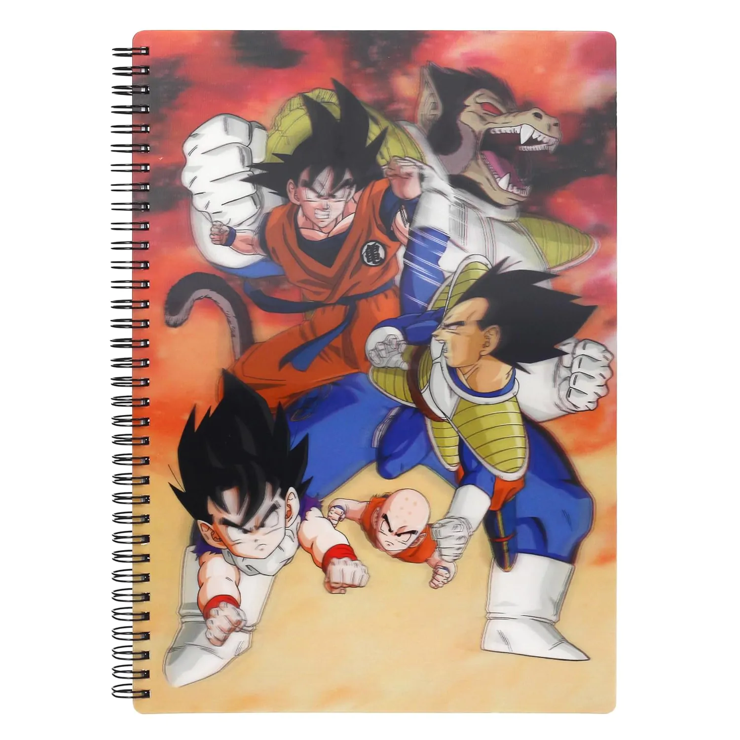 Dragon Ball Z Goku vs Vegeta notebook A4 zdjęcie produktu