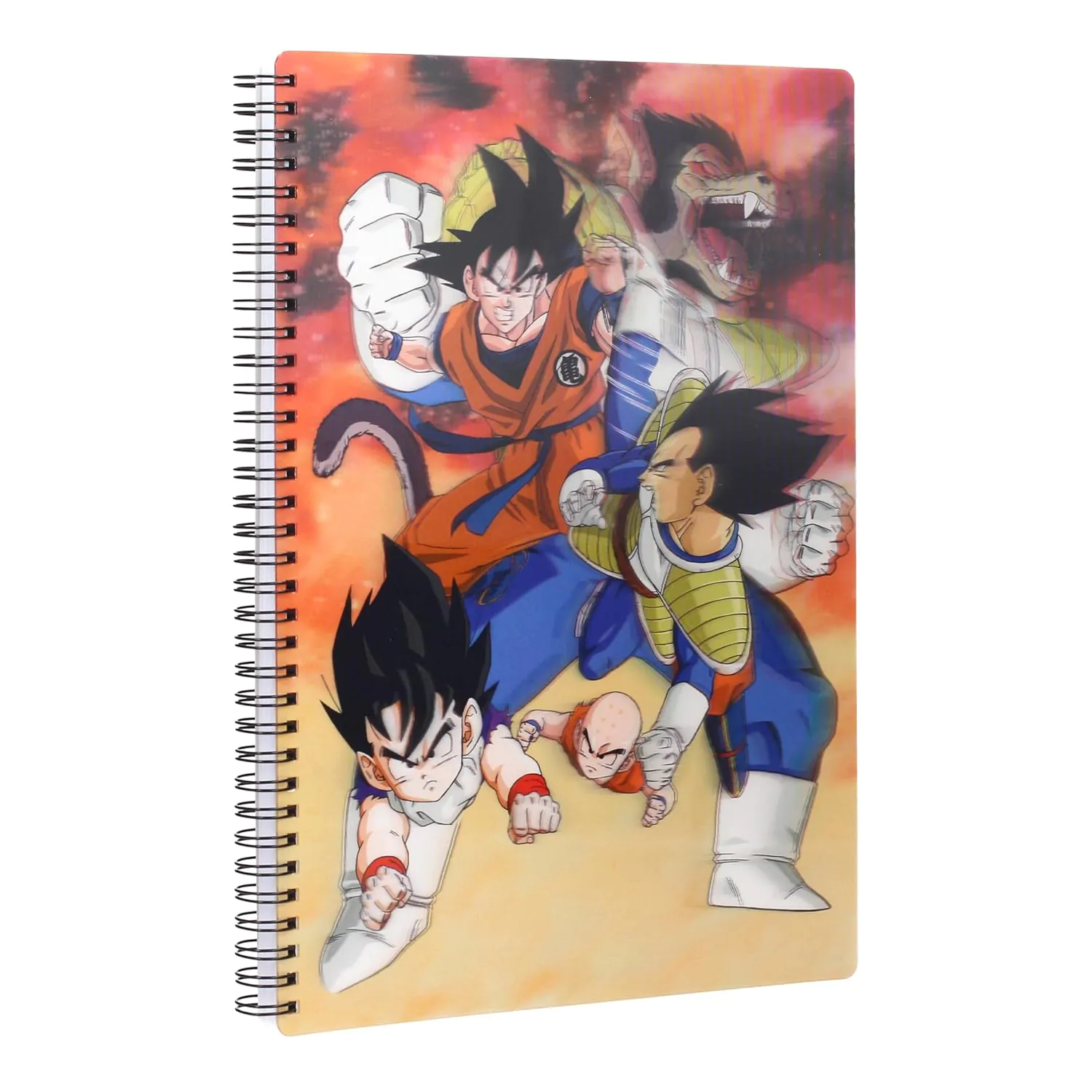 Dragon Ball Z Goku vs Vegeta notebook A4 zdjęcie produktu
