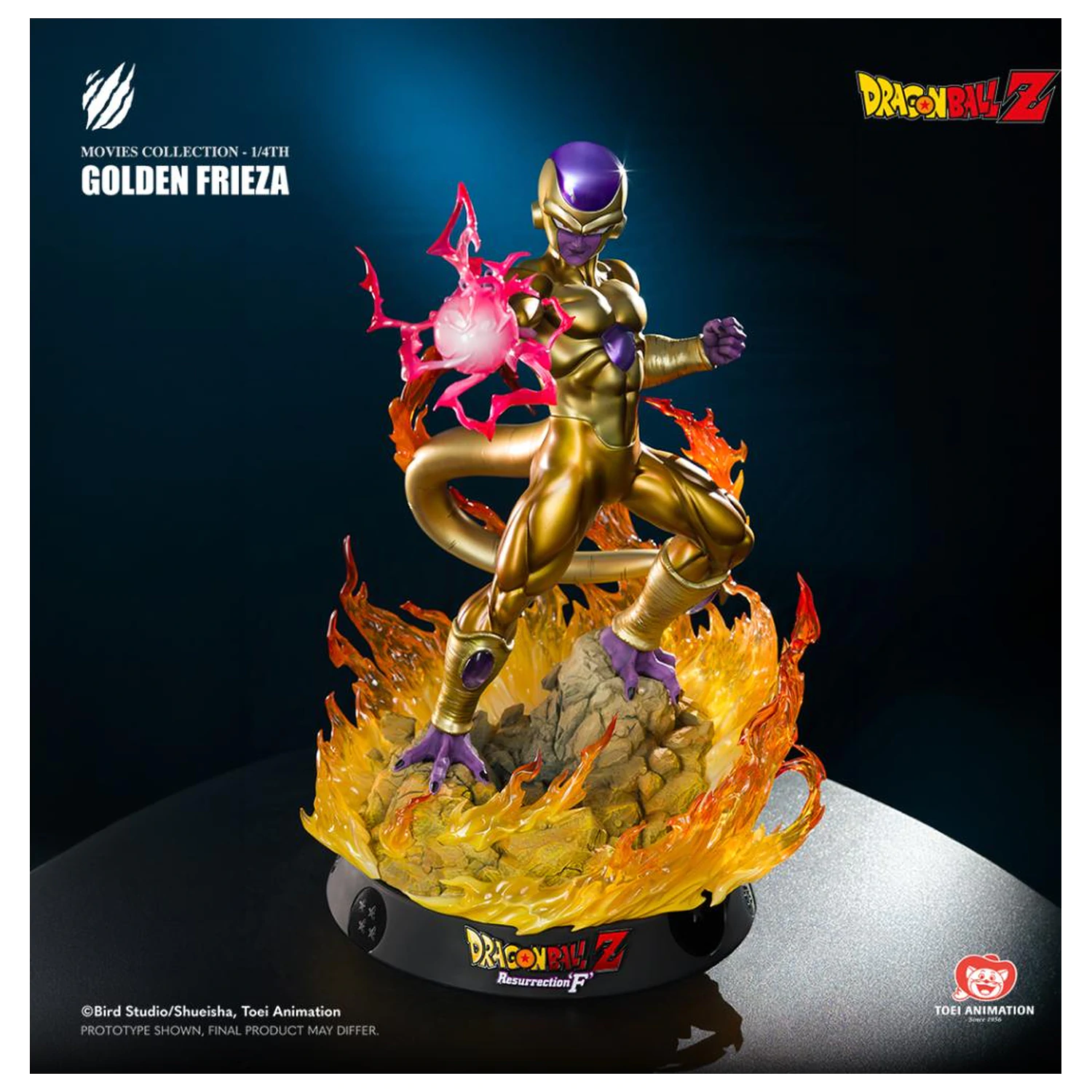 Figurka Dragon Ball Z - Golden Frieza Statue Movie Collection od Tsume 49 cm zdjęcie produktu