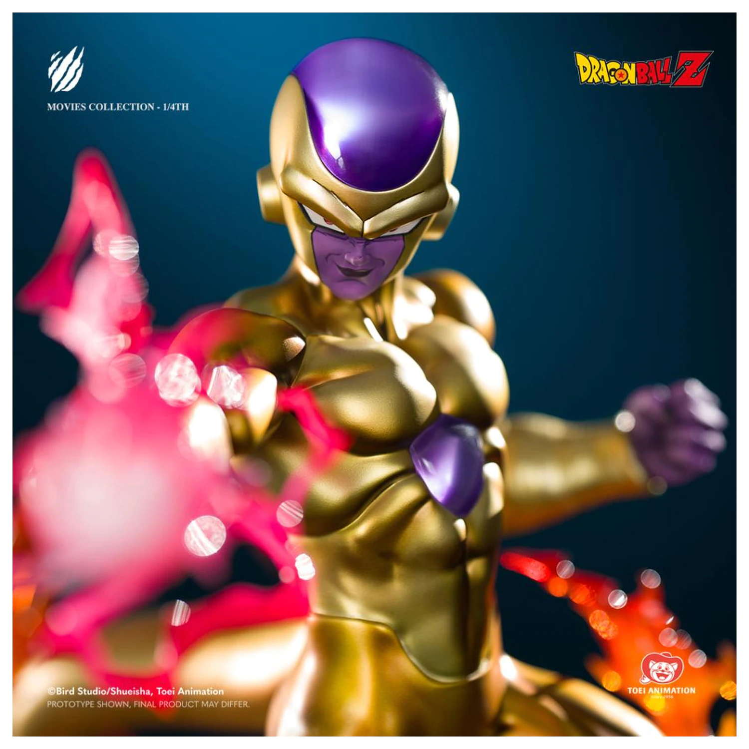 Figurka Dragon Ball Z - Golden Frieza Statue Movie Collection od Tsume 49 cm zdjęcie produktu