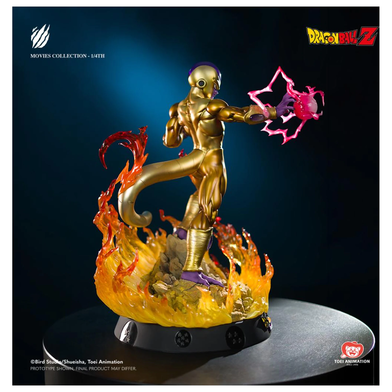 Figurka Dragon Ball Z - Golden Frieza Statue Movie Collection od Tsume 49 cm zdjęcie produktu