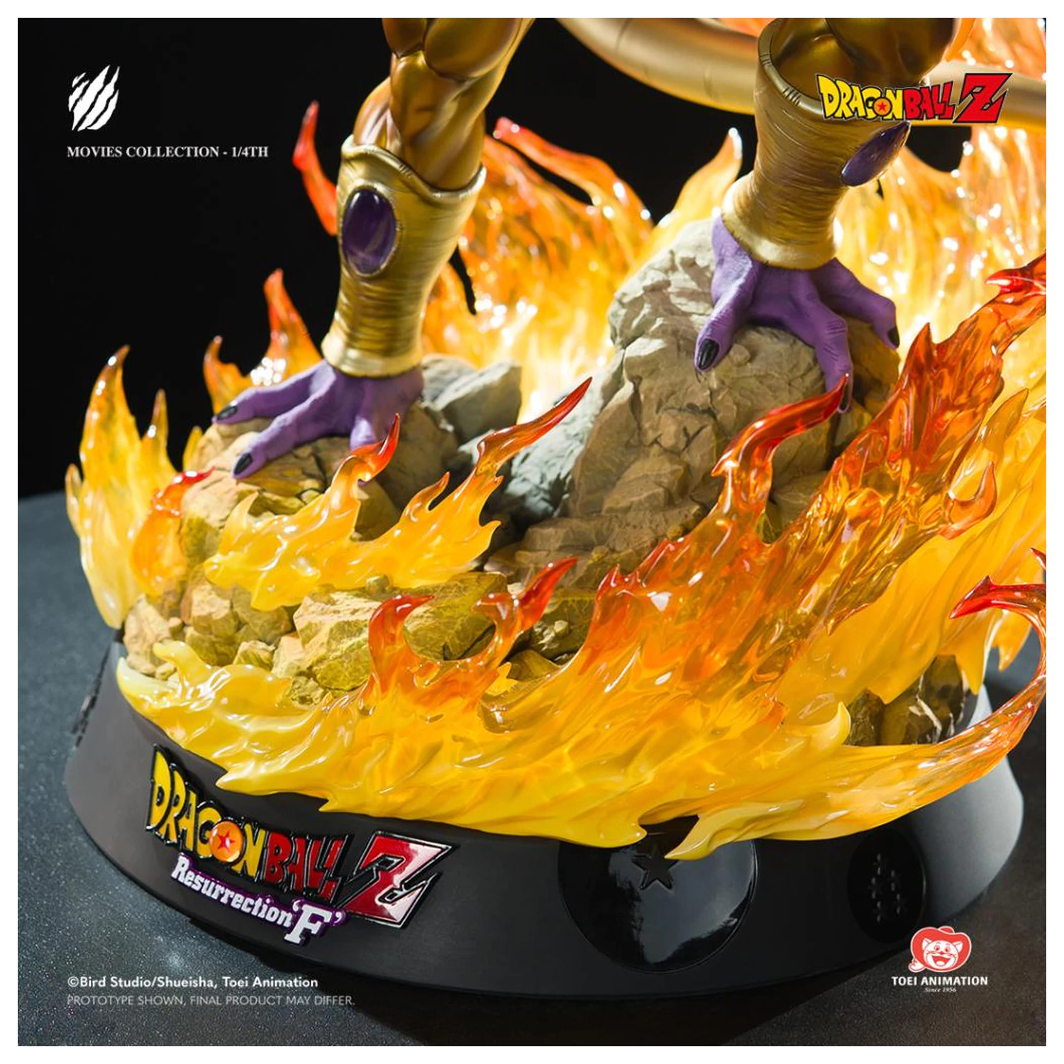 Figurka Dragon Ball Z - Golden Frieza Statue Movie Collection od Tsume 49 cm zdjęcie produktu