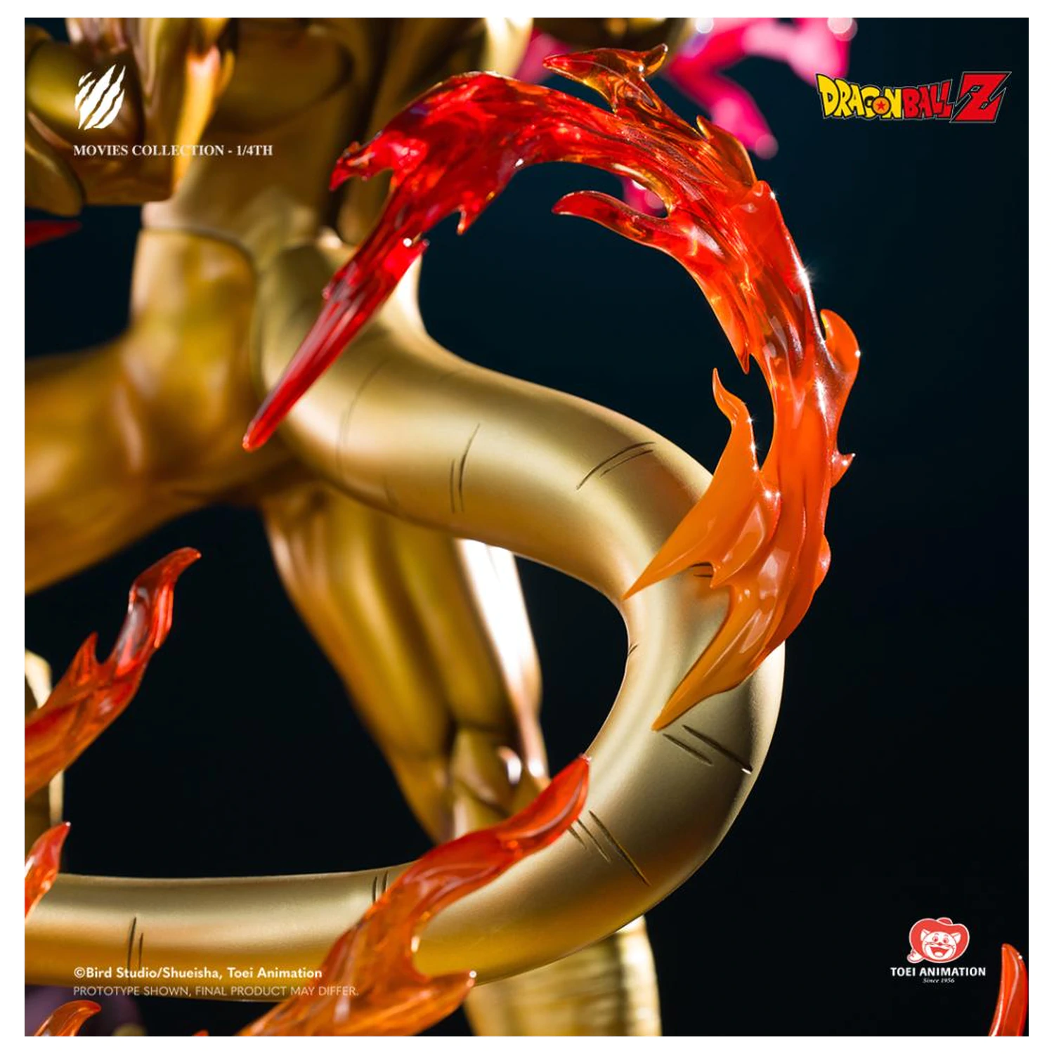 Figurka Dragon Ball Z - Golden Frieza Statue Movie Collection od Tsume 49 cm zdjęcie produktu