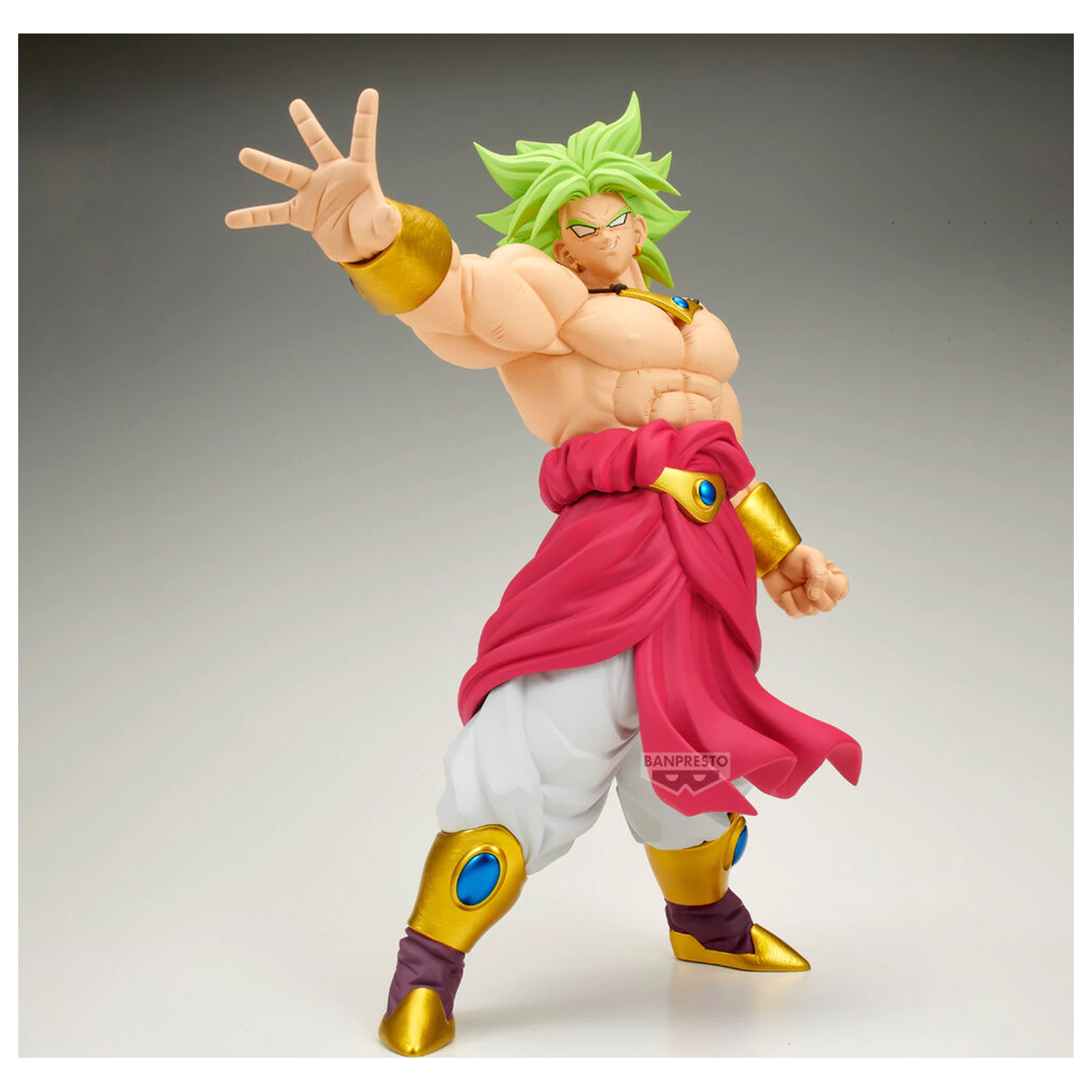 Dragon Ball Z Grandista Broly figurka 27 cm zdjęcie produktu