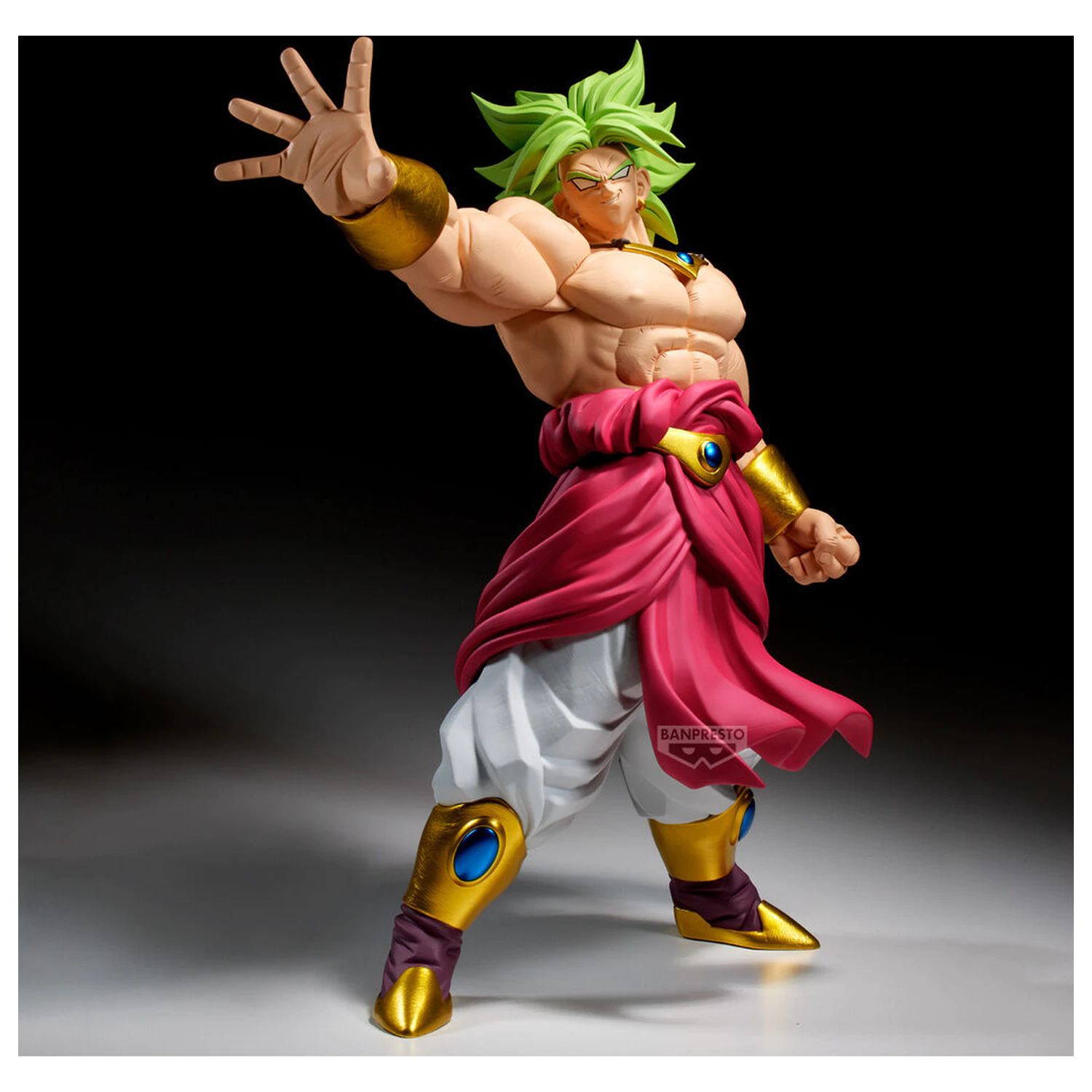 Dragon Ball Z Grandista Broly figurka 27 cm zdjęcie produktu