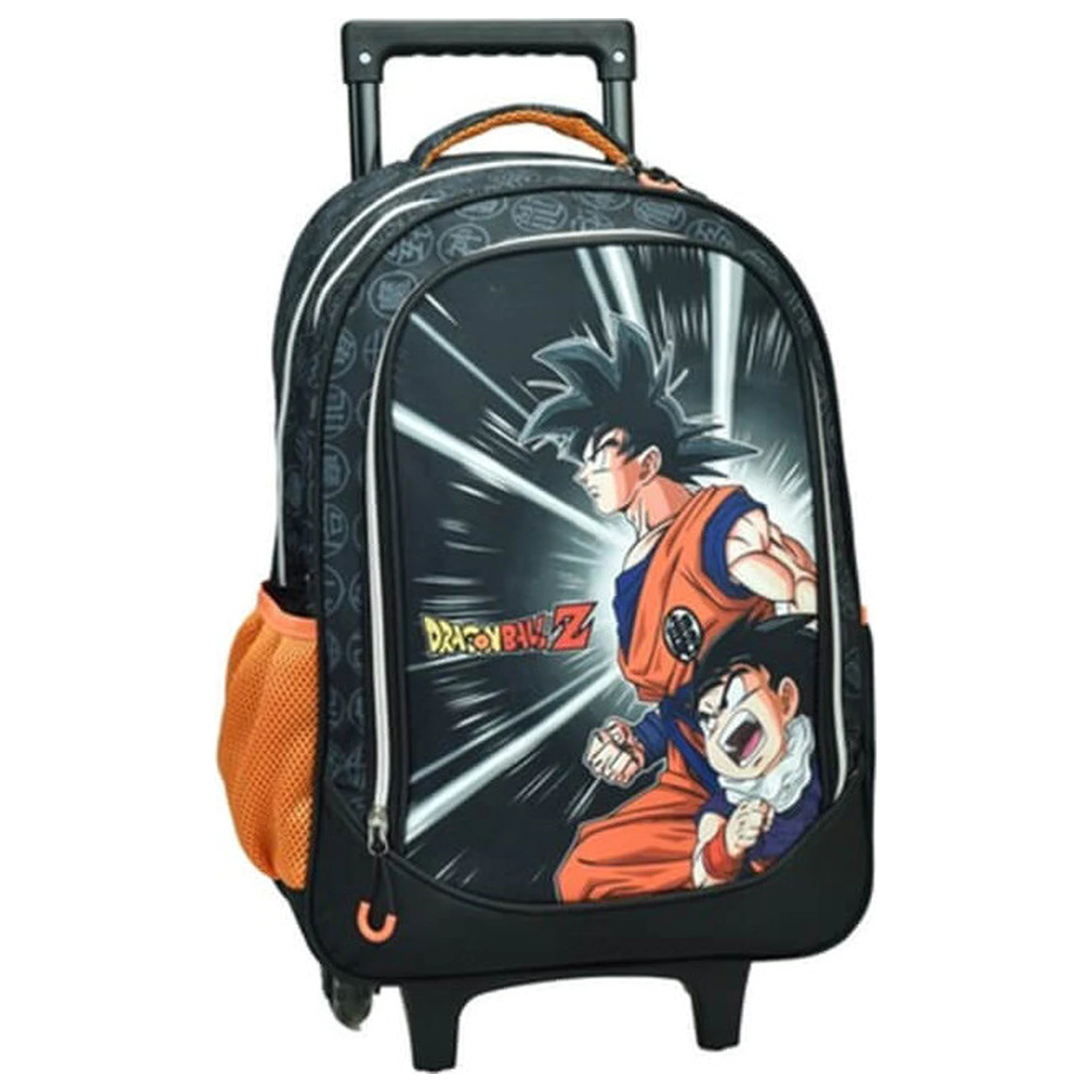 Plecak szkolny na kółkach Dragon Ball Z, torba 46 cm zdjęcie produktu