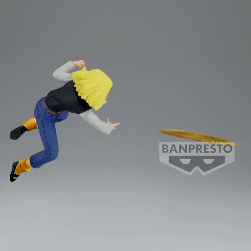 Dragon Ball Z Gx Materia Android 18 figurka 13cm zdjęcie produktu