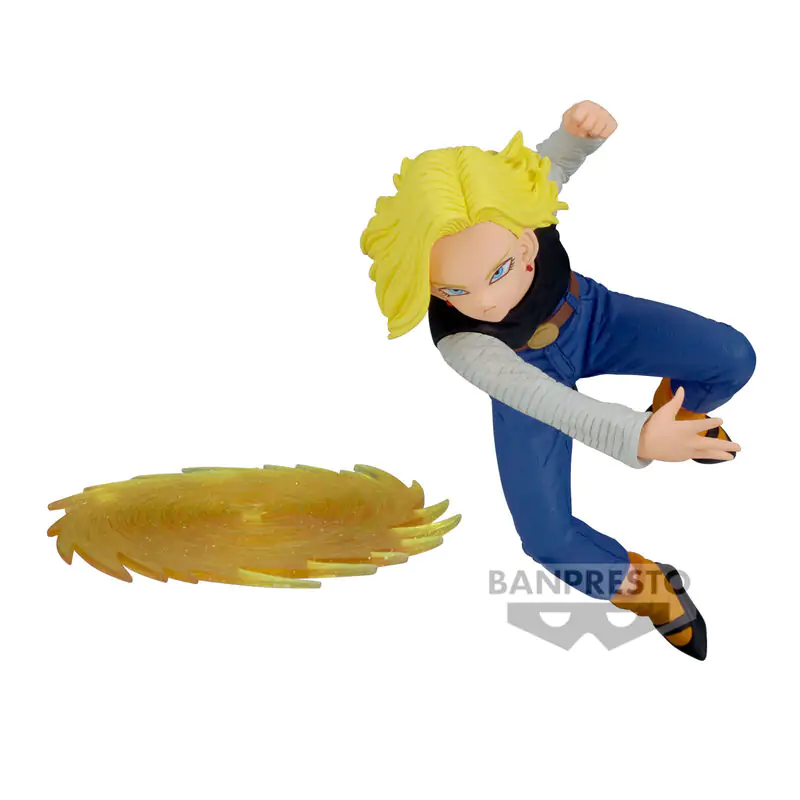 Dragon Ball Z Gx Materia Android 18 figurka 13cm zdjęcie produktu