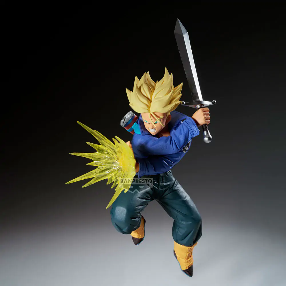 Dragon Ball Z Gxmateria Trunks figurka 20 cm zdjęcie produktu