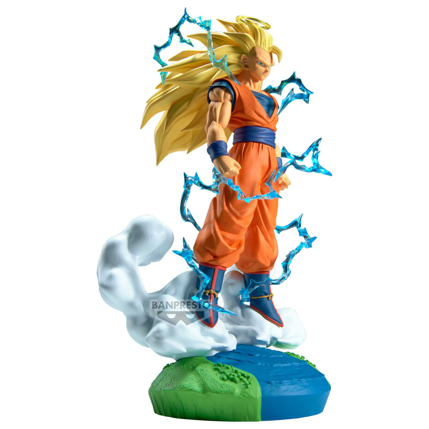 Dragon Ball Z History Box figurka Super Saiyan 3 Son Goku 18cm zdjęcie produktu
