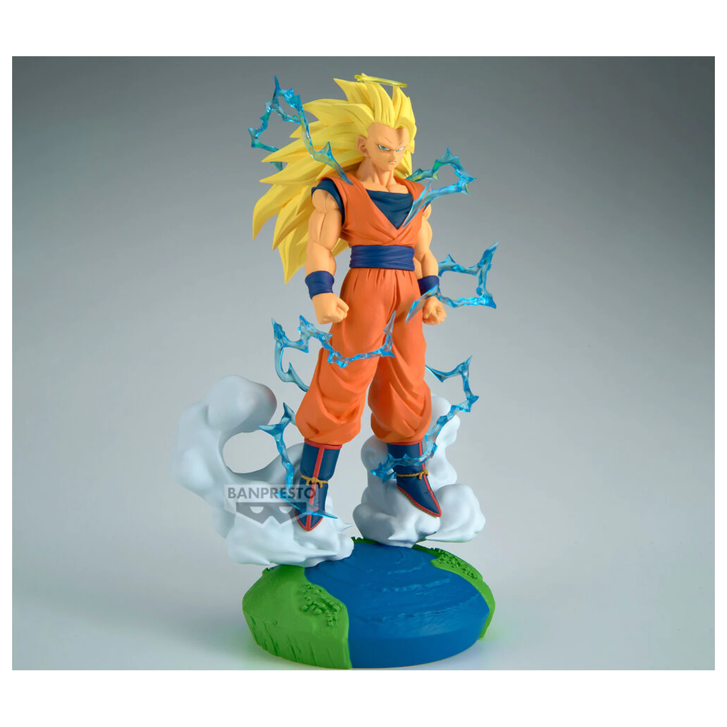 Dragon Ball Z History Box figurka Super Saiyan 3 Son Goku 18cm zdjęcie produktu