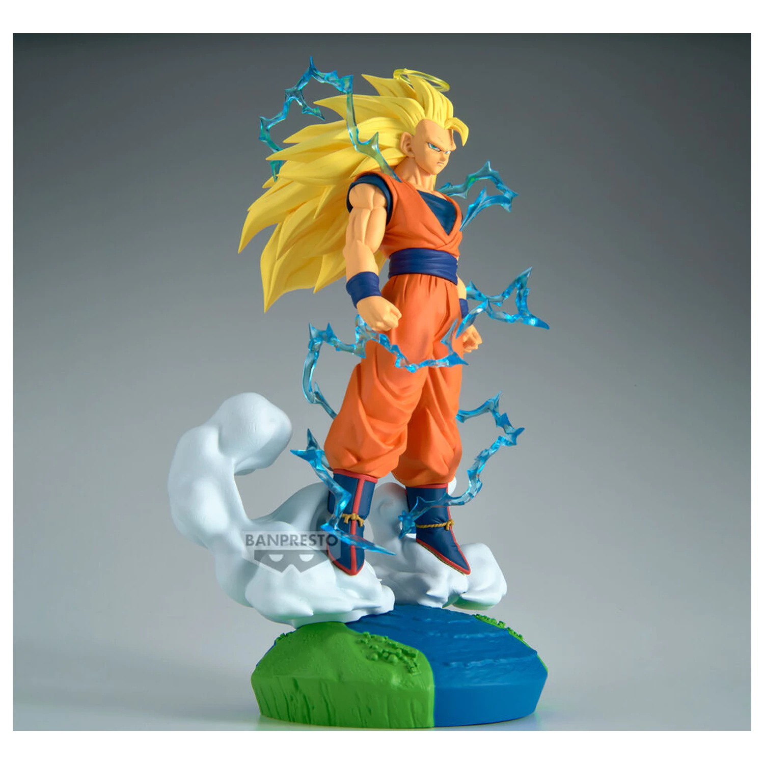 Dragon Ball Z History Box figurka Super Saiyan 3 Son Goku 18cm zdjęcie produktu