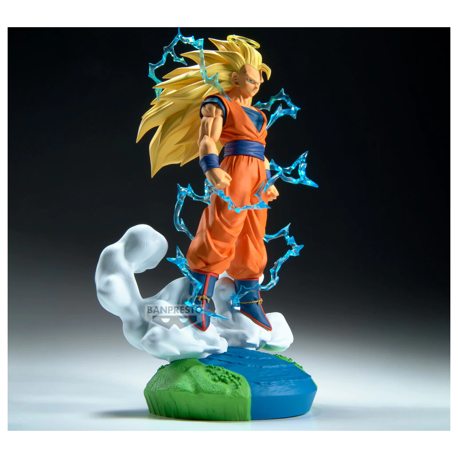 Dragon Ball Z History Box figurka Super Saiyan 3 Son Goku 18cm zdjęcie produktu