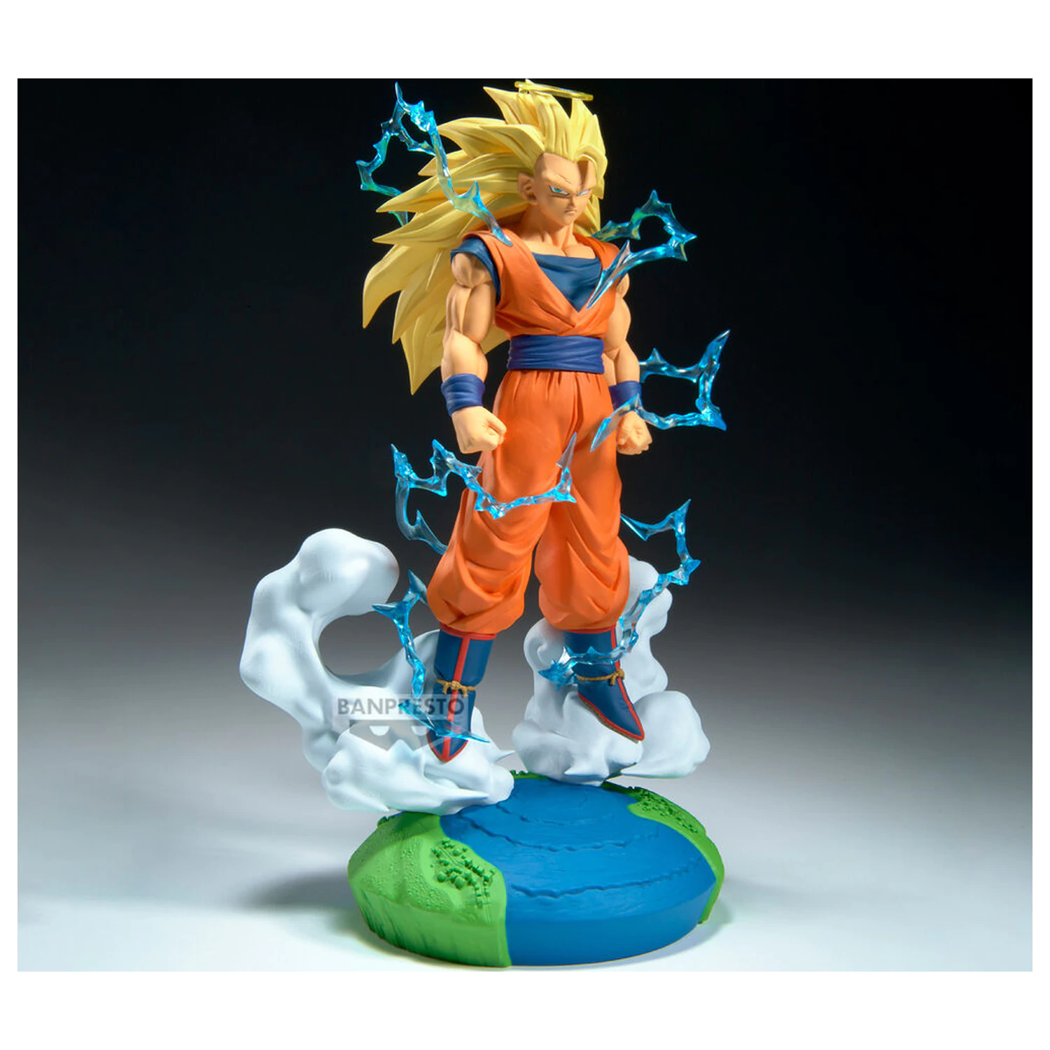 Dragon Ball Z History Box figurka Super Saiyan 3 Son Goku 18cm zdjęcie produktu