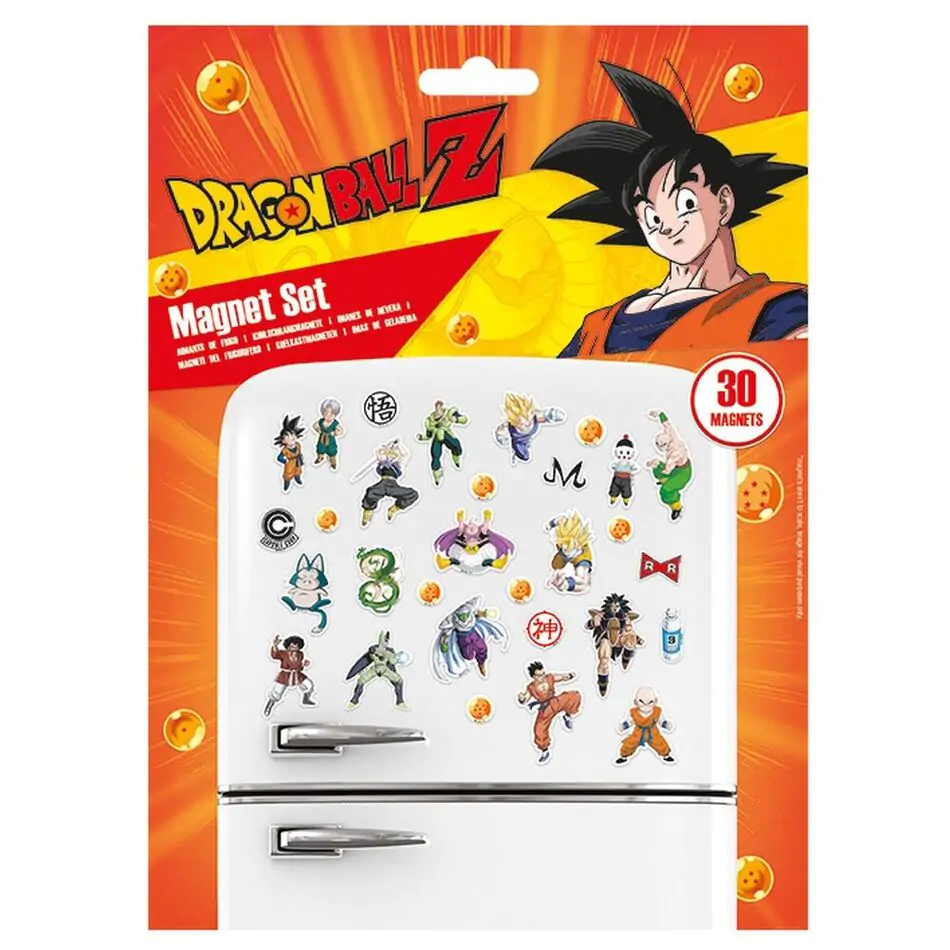 Dragon Ball Z Zestaw Magnesów zdjęcie produktu