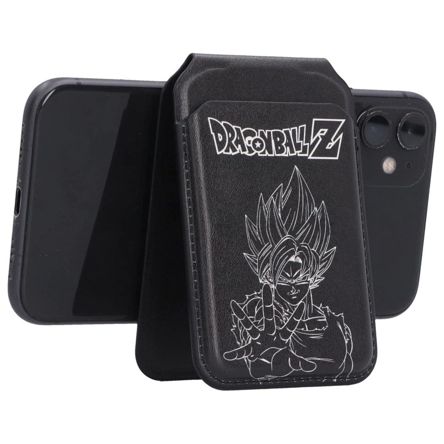 Dragon Ball Z Card Holder Super Saiyan Goku (Black) 10 cm zdjęcie produktu