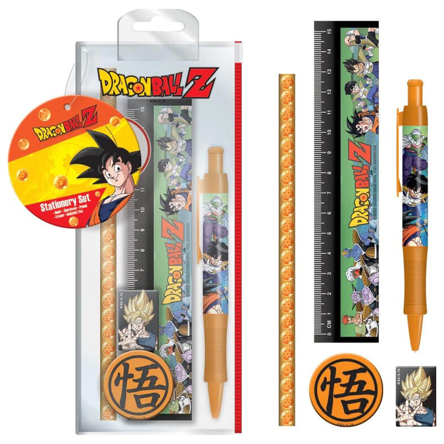 Zestaw artykułów piśmiennych Dragon Ball Z zdjęcie produktu