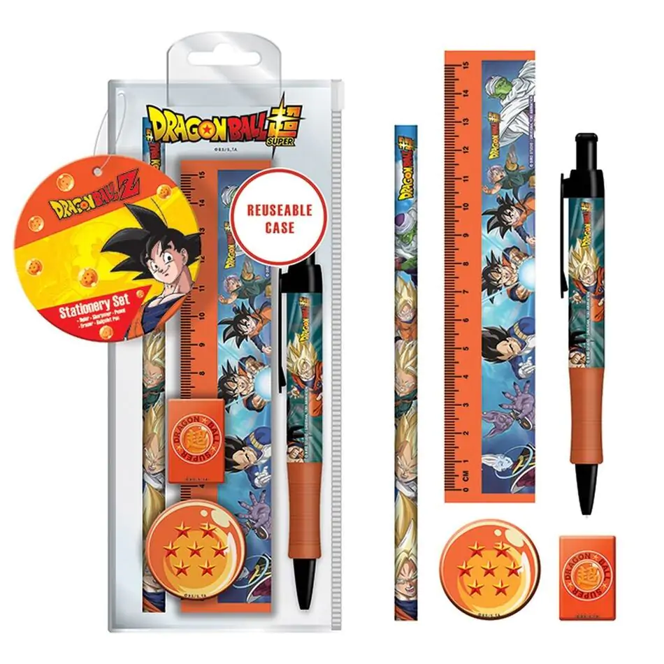 Dragon Ball Z Zestaw artykułów papierniczych zdjęcie produktu